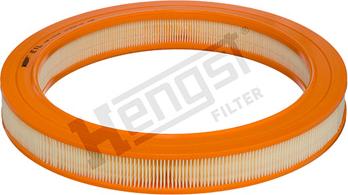 Hengst Filter E1L - Воздушный фильтр, двигатель autospares.lv