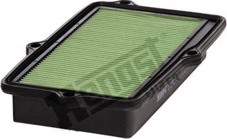 Hengst Filter E845L - Воздушный фильтр, двигатель autospares.lv