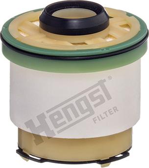 Hengst Filter E804KP D513 - Топливный фильтр autospares.lv