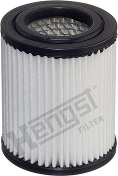 Hengst Filter E813L - Воздушный фильтр, двигатель autospares.lv