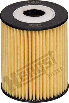 Hengst Filter E828H D292 - Масляный фильтр autospares.lv