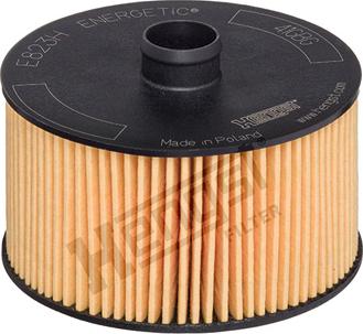 Hengst Filter E823H D263 - Масляный фильтр autospares.lv