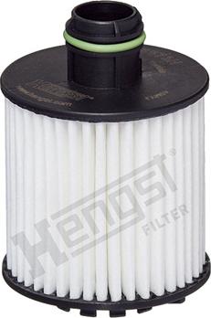 Hengst Filter E873H D377 - Масляный фильтр autospares.lv