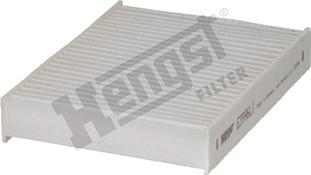 Hengst Filter E3996LI - Фильтр воздуха в салоне autospares.lv