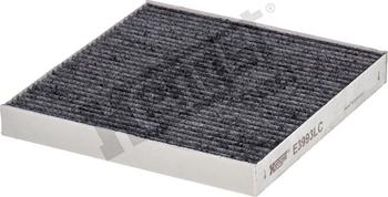 Hengst Filter E3993LC - Фильтр воздуха в салоне autospares.lv