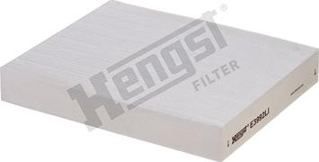 Hengst Filter E3992LI - Фильтр воздуха в салоне autospares.lv