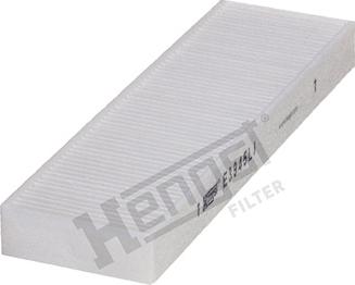 Hengst Filter E3945LI - Фильтр воздуха в салоне autospares.lv