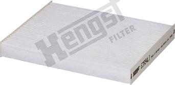 Hengst Filter E3954LI - Фильтр воздуха в салоне autospares.lv