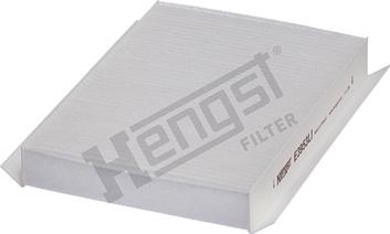 Hengst Filter E3953LI - Фильтр воздуха в салоне autospares.lv