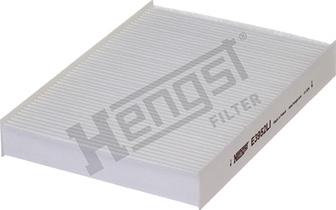 Hengst Filter E3952LI - Фильтр воздуха в салоне autospares.lv