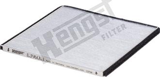 Hengst Filter E3960LI - Фильтр воздуха в салоне autospares.lv