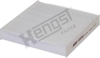 Hengst Filter E3918LI - Фильтр воздуха в салоне autospares.lv