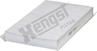 Hengst Filter E3982LI - Фильтр воздуха в салоне autospares.lv