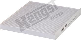 Hengst Filter E3987LI - Фильтр воздуха в салоне autospares.lv