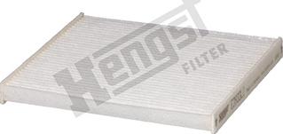 Hengst Filter E3933LI - Фильтр воздуха в салоне autospares.lv