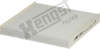 Hengst Filter E3929LI - Фильтр воздуха в салоне autospares.lv