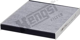 Hengst Filter E3974LC - Фильтр воздуха в салоне autospares.lv