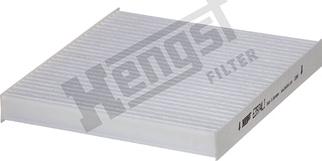 Hengst Filter E3974LI - Фильтр воздуха в салоне autospares.lv