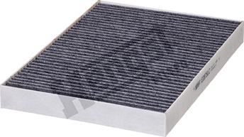 Hengst Filter E3975LC - Фильтр воздуха в салоне autospares.lv