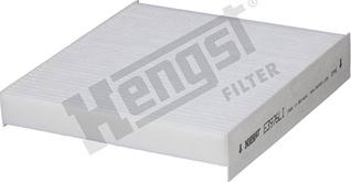 Hengst Filter E3976LI - Фильтр воздуха в салоне autospares.lv