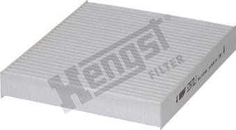 Hengst Filter E3973LI - Фильтр воздуха в салоне autospares.lv