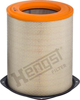Hengst Filter E316L - Воздушный фильтр, двигатель autospares.lv