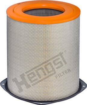 Hengst Filter E317L - Воздушный фильтр, двигатель autospares.lv