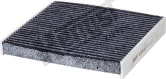 Hengst Filter E2994LC - Фильтр воздуха в салоне autospares.lv