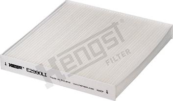 Hengst Filter E2990LI - Фильтр воздуха в салоне autospares.lv