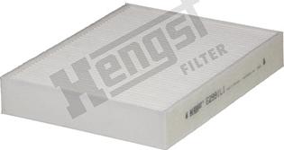 Hengst Filter E2991LI - Фильтр воздуха в салоне autospares.lv