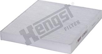 Hengst Filter E2998LI - Фильтр воздуха в салоне autospares.lv