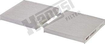 Hengst Filter E2992LI-2 - Фильтр воздуха в салоне autospares.lv