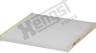 Hengst Filter E2997LI - Фильтр воздуха в салоне autospares.lv