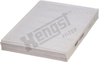 Hengst Filter E2949LI - Фильтр воздуха в салоне autospares.lv