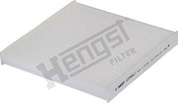 Hengst Filter E2946LI - Фильтр воздуха в салоне autospares.lv