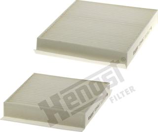 Hengst Filter E2943LI - Фильтр воздуха в салоне autospares.lv