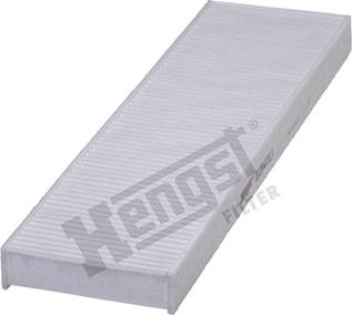 Hengst Filter E2947LI - Фильтр воздуха в салоне autospares.lv