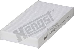 Hengst Filter E2956LI - Фильтр воздуха в салоне autospares.lv