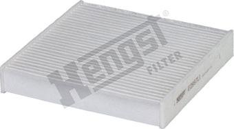 Hengst Filter E2957LI - Фильтр воздуха в салоне autospares.lv