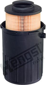 Hengst Filter E295L - Воздушный фильтр, двигатель autospares.lv