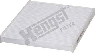 Hengst Filter E2964LI - Фильтр воздуха в салоне autospares.lv