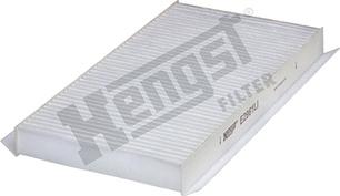 Hengst Filter E2961LI - Фильтр воздуха в салоне autospares.lv