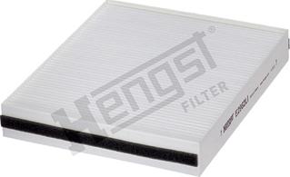 Hengst Filter E2962LI - Фильтр воздуха в салоне autospares.lv