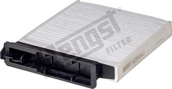 Hengst Filter E2905LI - Фильтр воздуха в салоне autospares.lv