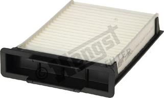 Hengst Filter E2906LI - Фильтр воздуха в салоне autospares.lv