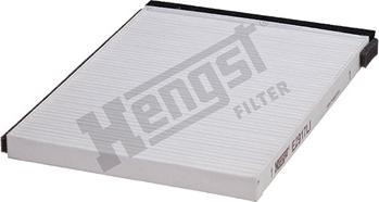 Hengst Filter E2917LI - Фильтр воздуха в салоне autospares.lv