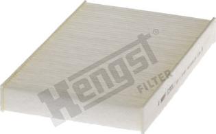 Hengst Filter E2985LI - Фильтр воздуха в салоне autospares.lv