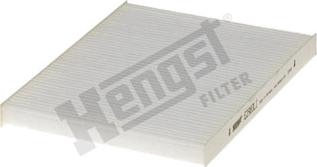 Hengst Filter E2983LI - Фильтр воздуха в салоне autospares.lv