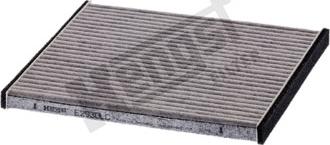 Hengst Filter E2930LC - Фильтр воздуха в салоне autospares.lv