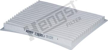 Hengst Filter E2930LI - Фильтр воздуха в салоне autospares.lv